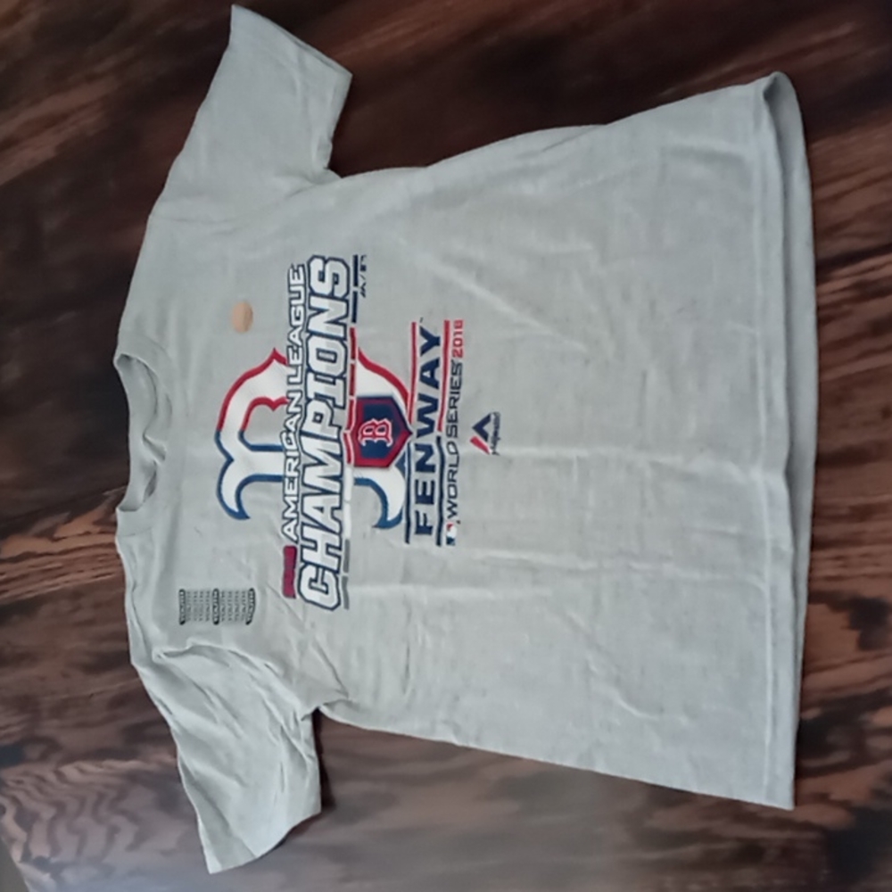 Youth 10/12 mlb 2018 world series shirt